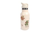 Babyspullen - Filibabba Stainless steel water bottle - Dino Beach - FI-03589