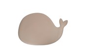 Babyspullen - Filibabba Anti-slip floormat - Christian the whale - Warm Grey - FI-03655