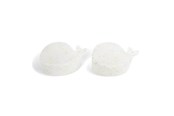 Babyspullen - Filibabba Set of 2 silicone mini snack boxes – Christian the Whale – Confetti - FI-03764