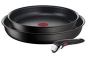 Pannen - Tefal Ingenio Unlimited - 3 pcs pan set - L7638942