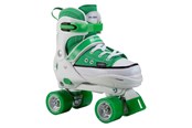 Buiten spelen - Hudora Roller Skates Sneaker Green Size 32-35 - 22077