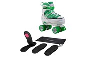 Buiten spelen - Hudora Roller Skates Sneaker Green Size 36-39 - 22078