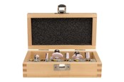 Boren en bits - Makita D-53540 Router Bit Set 6 Pieces - D-53540
