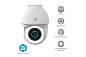 Netwerkcamera - Nedis SmartLife outdoor camera Wi-Fi 3MP Full HD 1296p IP65 With motion sensor Night vision White - WIFICO22CWT
