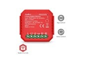 Smart Home - Nedis SmartLife Switch Zigbee 3.0 2x100 W Terminal connection Red - ZBWD20RD