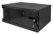Rackkoffers - DIGITUS DN-38011 - SOHO - 4U - Wall Mount Rack Cabinet - DN-38011