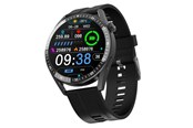 Smartwatch, Sporthorloge en Activity Tracker - Tracer SM8V ONYX smart watch with strap - black - TRAFON47304