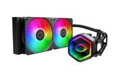 CPU koeler - Cooler Master MasterLiquid 240 Core II - CPU waterkoeling - MLW-D24M-A18PA-R1