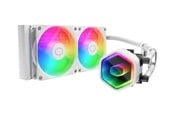 CPU koeler - Cooler Master MasterLiquid 240 Core II - CPU waterkoeling - MLW-D24M-A18PA-RW