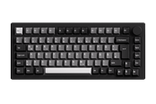 Toetsenbord - Akkogear Monsgeek M1 V5 VIA Black & Silver - V3 Piano Pro ISO - Gaming Toetsenbord - Zonder Numpad - German/UK/Nordic - Zwart - 6975351385462