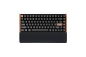 Toetsenbord - Keychron Silicone Palmrest K2 / K2 Pro / K2 Max / K2 HE / K6 / K6 Pro series - Polssteun - Zwart - PR43