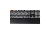 Toetsenbord - Keychron Silicone Palmrest K5 v2 / K5 Pro / K5 SE / K5 Max series - Polssteun - Zwart - PR60