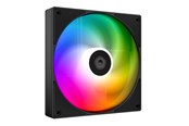 Case Fan - ID-Cooling AS-140-ARGB-K - Case ventilator - 140mm - Zwart met RGB-licht - 25 dBA - AS-140-ARGB-K