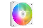 Case Fan - ID-Cooling AS-140 ARGB WHITE - Case ventilator - 140mm - Wit met RGB-licht - 25 dBA - AS-140-ARGB-W