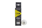 Sport & Fitness - Dunlop Pro Tour 40+ 3-pak Bordtennisbolde - DU679348IONE SIZE