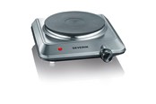 Overige keukenapparatuur - SEVERIN KP 1092 - electric hot plate - brushed stainless steel - KP 1092