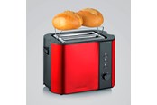 Broodrooster - SEVERIN Broodrooster AT 2217 - red metallic/black - AT 2217