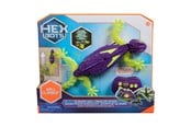 Speelgoedpop - Hex Bots Muurkruipende Gekko, Gloeit in het Donker - 6075451