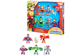 Speelgoedpop - Marvel Iron Man and his Awesome Friends Armoured-Up Avengers Multipack 7.5 cm - G12555L0
