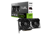 Grafische kaarten - ASUS GeForce RTX 5060 Ti DUAL OC - 8GB GDDR7 RAM - Grafische kaarten - 90YV0MP2-M0NA00