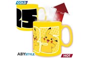 Merchandise - ABYstyle - POKEMON Heat Change Mug Pikachu 25 King size - Mokken - ABYMUGA155