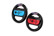 Gaming accessoires - iMP TECH Twin Wheel Pack with Sticker Kit - Miscellaneous Wheel - Nintendo Switch - NSWALL2IN1WHEEL