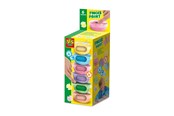 Creatief spelen - SES Creative Fingerpaint Pastel 6x45ml - S00397