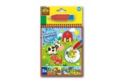 Creatief spelen - SES Creative Colour with Water Farm Colouring Book - S00132