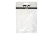 Schrijf- en tekenartikelen - Creativ Company - Down White 5-12 cm 15 pcs. - 51690