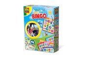 Bordspellen, Kaartspellen & Dobbelspellen - SES Creative Travel Game Window Sticker Bingo - 02238
