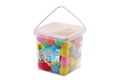 Spelen met water - SES Creative Lots of Splash Balls - 70 Reusable Water Balloons in Bucket - 02405