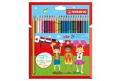 Schrijf- en tekengerei - STABILO color - Colored Pencil - Set With 24 Pieces - 1924/77-11