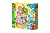 Speelgoed voor baby's - SES Creative My First Poster with Stickers - 14476