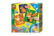 Creatief spelen - SES Creative My First - Paste animal tails - 14403