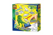 Hobby artikelen - SES Creative Stamp Set Dino - 14919