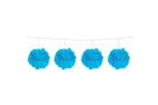 Speelgoed - Folat BV - Blue Pompom Garland - 22851