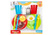 Speelkeuken en apparatuur - Toi-Toys - Home Food Dinner Set 14pcs. - 40025A