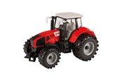 Speelgoedauto - Toi-Toys - Tractor with Friction Red 19cm - 28510A