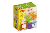 Speelgoed voor baby's - Quercetti - Building Shapes Haas 8 pcs. - 04008