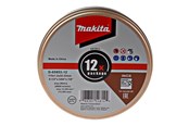 Haakse slijper - Makita D-65953-12 Cutting Disc 12 Pieces - D-65953-12