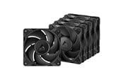 Case Fan - Arctic P12 Pro PST (5-pack) - Case ventilator - 120mm - Black - ACFAN00307A