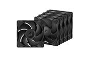 Case Fan - Arctic P14 Pro PST – 5 Pack - Case ventilator - 140mm - Zwart met 2 gekleurde LED-lampjes - ACFAN00319A