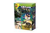 Creatief spelen - SES Creative Explore Dino and skeleton excavation 2 in 1 - Triceratops - 25093