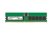 RAM - Crucial Micron - DDR5 - module - 32 GB - DIMM 288-pin - 6400 MHz / PC5-51200 - registered - MTC20F2085S1RC64BR
