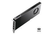 Grafische kaarten - PNY RTX PRO 4000 Blackwell Retail - 24GB GDDR7 RAM - Grafische kaarten - VCNRTXPRO4000-PB