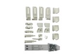 Babyspullen - BabyDan Fittings for Elin/Flexi Fit Safety Gates wood white - 100454