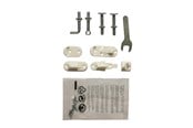 Babyspullen - BabyDan Fittings for No Trip metal/Saga safety gate. - 300347