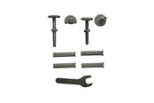 Babyspullen - BabyDan Fittings for Avantgarde/ Asta/ Premier Safety Gates White - 300538