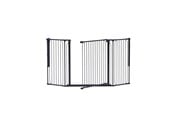 Babyspullen - BabyDan CombiFit M Safety Gate 90-146 cm black - 501505