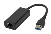 Netwerk-adapter (netwerkkaart, printserver, enz.) - Deltaco USB-A Gigabit Network Adaptor - USB3-GIGA-MAPT